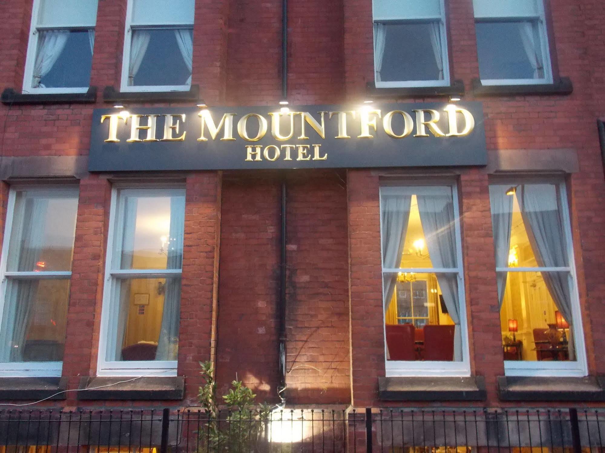 The Mountford Hotel - Free Parking Λίβερπουλ Εξωτερικό φωτογραφία